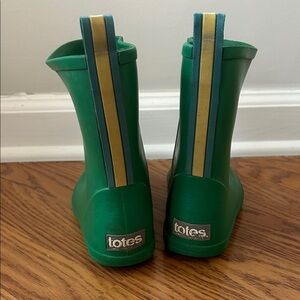Totes Green Boots - Kids